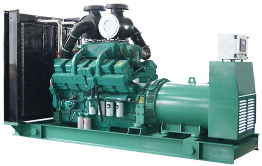 金湾220kw康明斯柴油发电机组图片 金湾220kw康明斯柴油发电机组图片