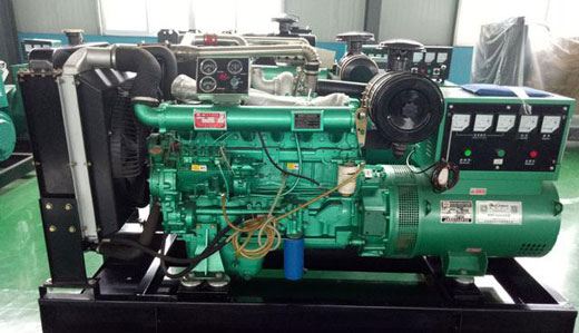 金湾发电机不发电的原因