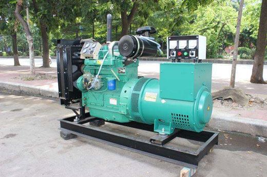 金湾发电机不发电的原因