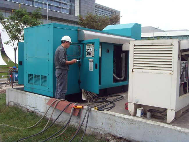 金湾发电机出租