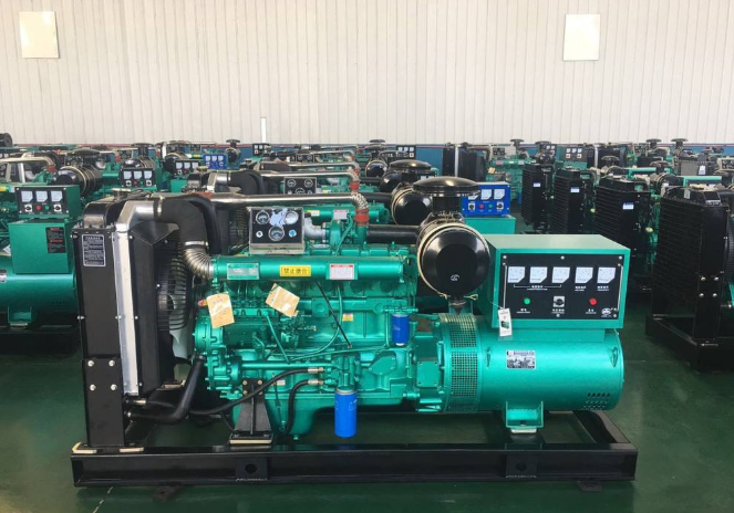 金湾柴油发电机