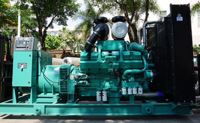 金湾柴油发电机